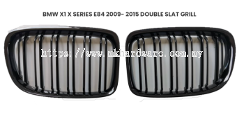BMW X1 X SERIES E84 2009- 2015 DOUBLE SLAT GRILL