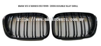 BMW X5 X SERIES E53 1999- 2006 DOUBLE SLAT GRILL