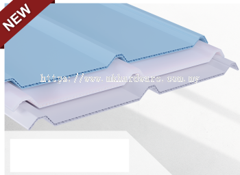 PREMIUM VINYL COMPOSITE TWINWALL CORRUGATED ROOFING