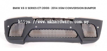 BMW X6 X SERIES E71 2008- 2014 X6M CONVERSION BUMPER