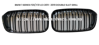 BMW 1 SERIES F20/ F21 LCI 2011- 2019 DOUBLE SLAT GRILL