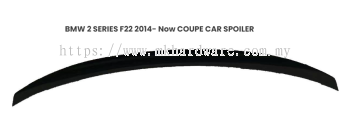 BMW 2 SERIES F22 2014- Now COUPE CAR SPOILER