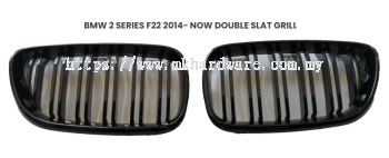 BMW 2 SERIES F22 2014- NOW DOUBLE SLAT GRILL