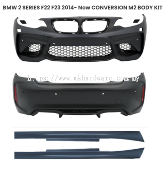 BMW 2 SERIES F22 F23 2014- Now CONVERSION M2 BODY KIT