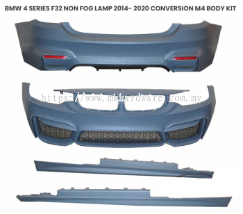 BMW 4 SERIES F32 NON FOG LAMP 2014- 2020 CONVERSION M4 BODY KIT