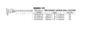 MECHANIST GRADE DIAL CALIPER