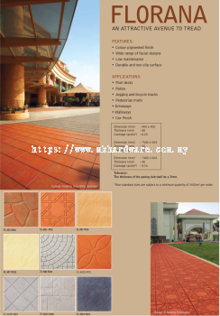 FLORANA PAVER