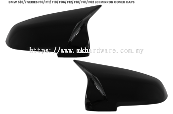 BMW 5/6/7 SERIES F10/ F11/ F18/ F06/ F12/ F18/ F01/ F02 LCI MIRROR COVER CAPS