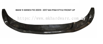 BMW 5 SERIES F10 2009- 2017 M4 PSM STYLE FRONT LIP