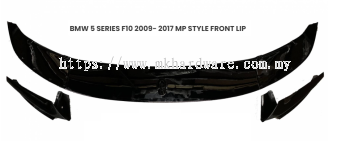 BMW 5 SERIES F10 2009- 2017 MP STYLE FRONT LIP