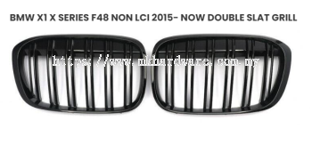 BMW X1 X SERIES F48 NON LCI 2015- NOW DOUBLE SLAT GRILL