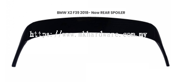 BMW X2 F39 2018- Now REAR SPOILER