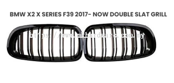 BMW X2 X SERIES F39 2017- NOW DOUBLE SLAT GRILL