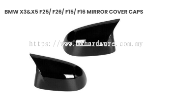 BMW X3&X5 F25/ F26/ F15/ F16 MIRROR COVER CAPS