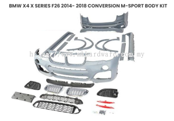 BMW X4 X SERIES F26 2014- 2018 CONVERSION M-SPORT BODY KIT