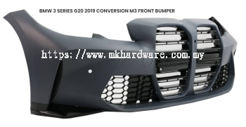 BMW 3 SERIES G20 2019 CONVERSION M3 FRONT BUMPER
