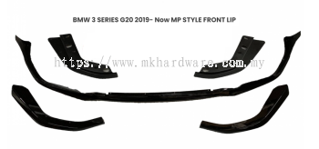 BMW 3 SERIES G20 2019- Now MP STYLE FRONT LIP