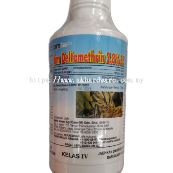 BM DELTAMETHRIN 2.8% EC