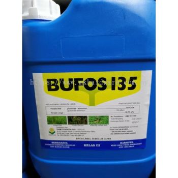 20L Touch Up Glyphosate 41% Herbicide Racun Rumput