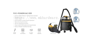 FVC - POWERVAC 820