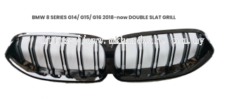 BMW 8 SERIES G14/ G15/ G16 2018-Now DOUBLE SLAT GRILL