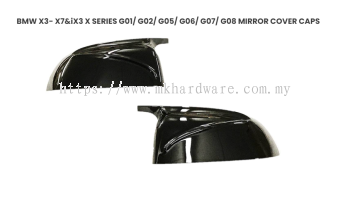BMW X3- X7&IX3 X SERIES G01/ G02/ G05/ G06/ G07/ G08 MIRROR COVER CAPS