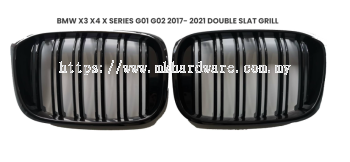 BMW X3 X4 X SERIES G01 G02 LCI 2017- DOUBLE SLAT GRILL