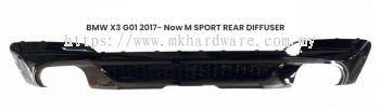 BMW X3 G01 2017- Now M SPORT REAR DIFFUSER