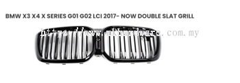 BMW X3 X4 X SERIES G01 G02 LCI 2017- NOW DOUBLE SLAT GRILL