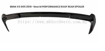 BMW X5 G05 2018- Now M PERFORMANCE ROOF REAR SPOILER