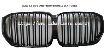 BMW X5 G05 2018-NOW DOUBLE SLAT GRILL