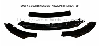 BMW X5 X SERIES G05 2018- Now MP STYLE FRONT LIP