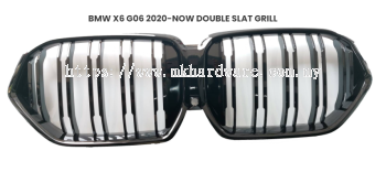 BMW X6 G06 2020-NOW DOUBLE SLAT GRILL