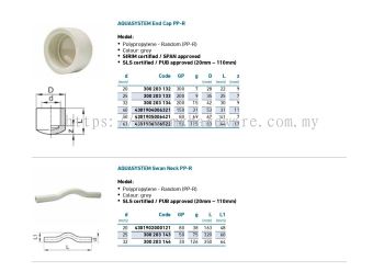 AQUASYSTEM SWAN NECK PPR