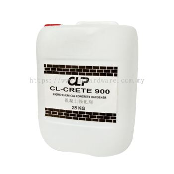 CL-CRETE 900 LIQUID CHEMICAL CONCRETE HARDENER