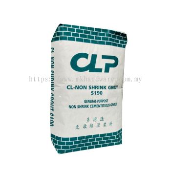 CL-NON SHRINK GROUT S190