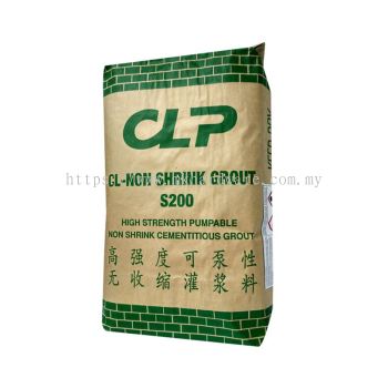CL-NON SHRINK GROUT S200