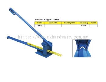 SLOTTED ANGLE CUTTER