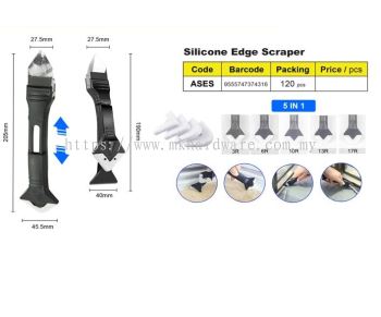 SILICONE EDGE SCRAPER