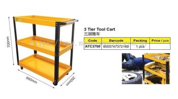 3 TIER TOOL CART