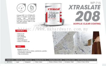 X'TRASEAL WP-715 XTRASLATE 208