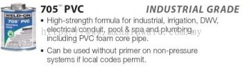 705 PVC CEMENT