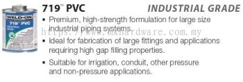 719 PVC SOLVENT CEMENT