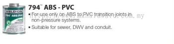 794 ABS-PVC SOLVENT CEMENT