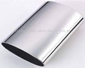 STAINLESS STEEL OVAL TUBE