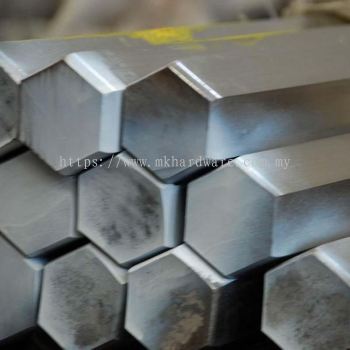 STAINLESS STEEL HEX BAR