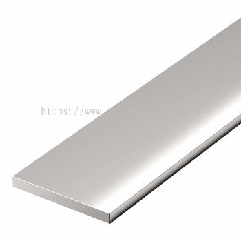 STAINLESS STEEL FLAT BAR (SLITTED)