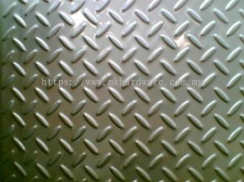 STAINLESS STEEL CHEQUERED PLATE 