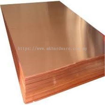 COPPER FLAT BAR