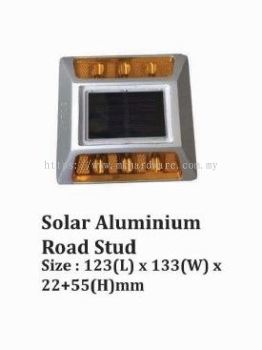 SOLAR ALUMINIUM ROAD STUD